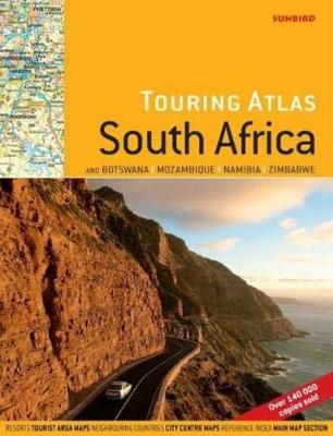 Touring atlas of South Africa and Botswana, Mozambique, Namibia, Zimbabwe