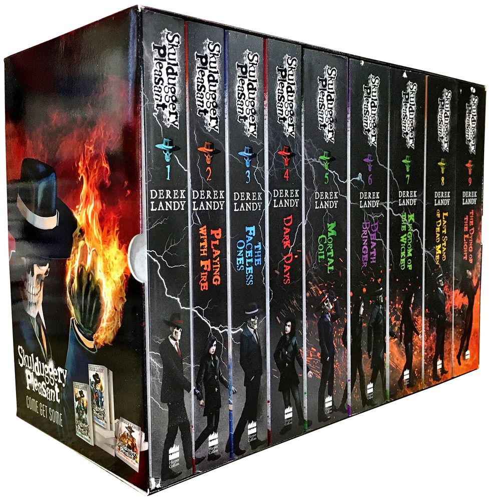 Skulduggery Pleasant Collection Boxed Set (Paperback)