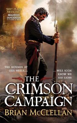 The Powder Mage 2: The Crimson Campaign (Paperback)