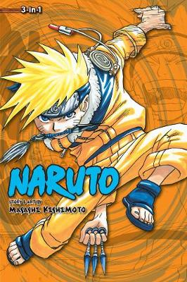 Naruto (3-in-1 Edition), Vol. 2: Includes vols. 4, 5 & 6 (Paperback)