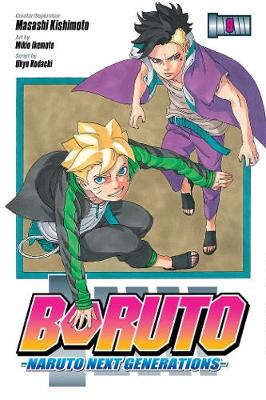 Boruto: Naruto Next Generations, Vol. 9 (Trade Paperback)