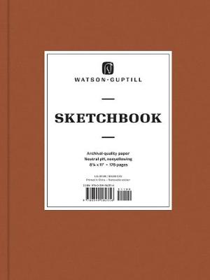 Watson-Guptill Sketchbooks: Large Sketchbook Chestnut Brown (Hardcover)