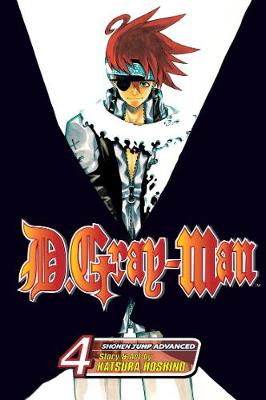 D.Gray-man, Vol. 4 (Paperback)