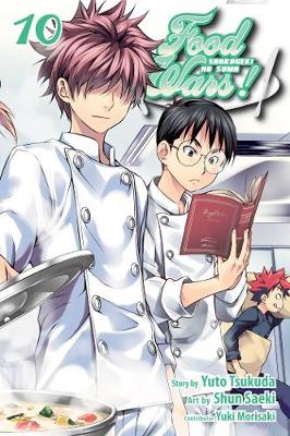 Food Wars! Shokugeki no Soma, Vol. 10 (Trade Paperback)