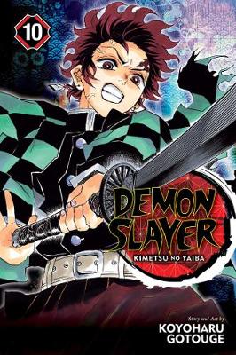Demon Slayer: Kimetsu no Yaiba, Vol. 10 (Trade Paperback)
