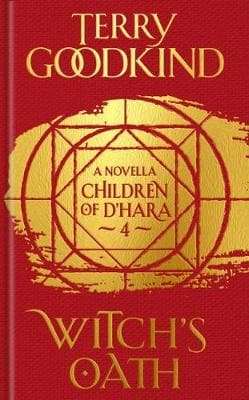 The Children Of D'Hara 4: Witch's Oath (Hardcover)