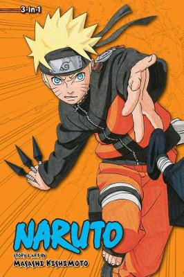 Naruto (3-in-1 Edition), Vol. 10 (Trade Paperback)