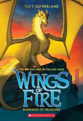 Wings of Fire 10: Darkness of Dragons (Paperback)