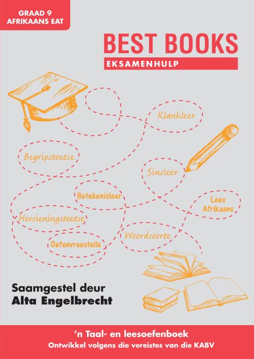 Best Books Eksamenhulp: Graad 9 Taal- En Leesoefenboek Vir Afrikaans Eerste Addisionele Taal