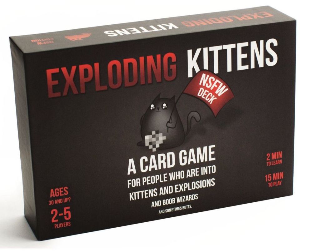 Exploding Kittens (NSFW)