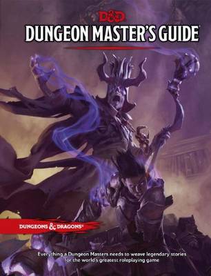 Dungeon Master's Guide: Dungeons & Dragons Core Rulebooks (Hardcover)