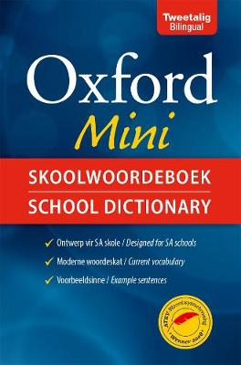 Oxford Mini Skoolwoordeboek/School Dictionary (Paperback)