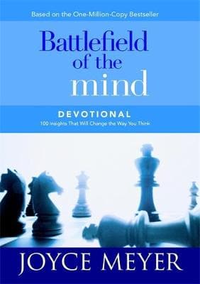Battlefield of the Mind: Winning the Battle of Your Mind (Hardcover)