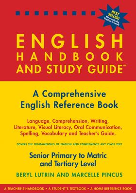The English Handbook and Study Guide: A Comprehensive English Reference Book (Paperback)