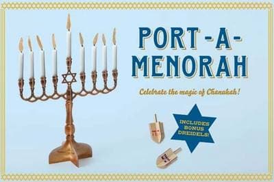 Port-a-menorah