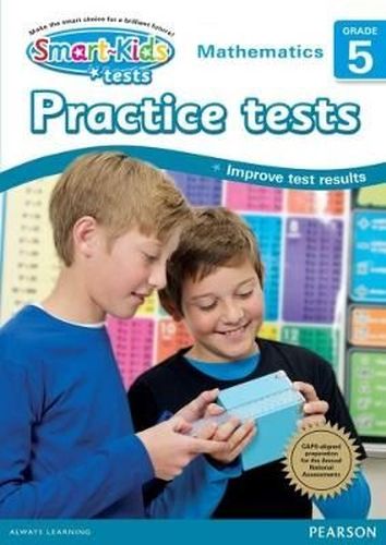 Smart-Kids Practice Tests Mathematics Gr 5 (Staple bound)