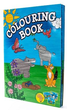 Colouring book (Paperback)