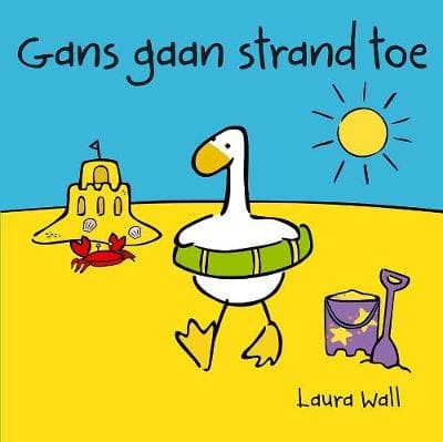 Gans gaan strand toe