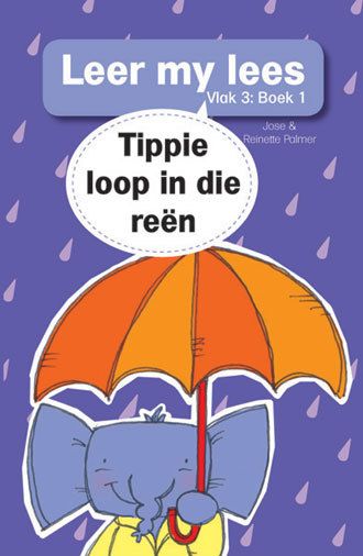 Leer my lees (Vlak3) 1: Tippie loop in die reën