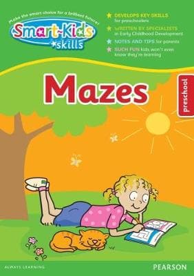 Smart-Kids Skills: Mazes: Preschool