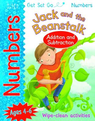 GSG Numeracy Wipe-Clean Activities: Jack and the Beanstalk (Addition and Subtraction) (Paperback)