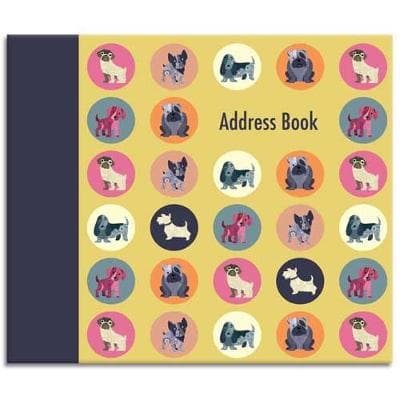 Dot the Dog Address Book