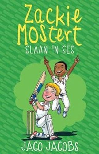 Zackie Mostert(17) slaan 'n ses