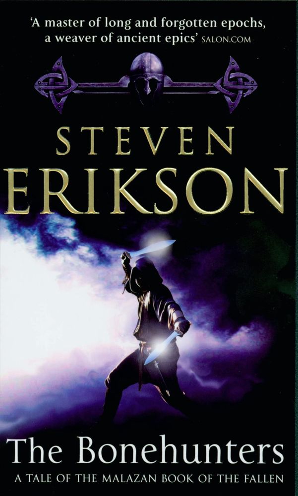 The Bonehunters: Malazan Book Of Fallen 6