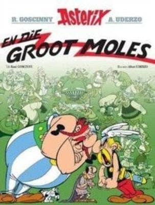 Asterix Album 15: Asterix en die Groot Moles (Paperback)
