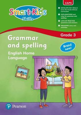 Smart-Kids Grammar and Spelling Grade 3