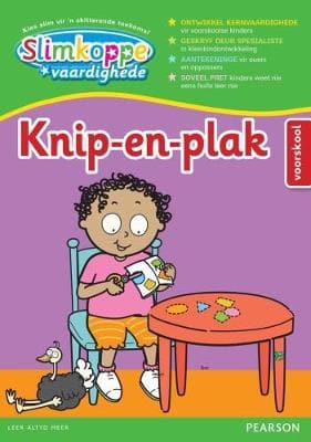Slimkoppe Vaardighede: Knip-en-plak: Voorskool (Paperback)