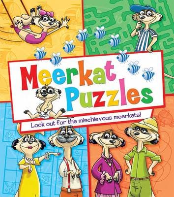 Meerkat Puzzles: Look Out for the Mischievous Meerkats!