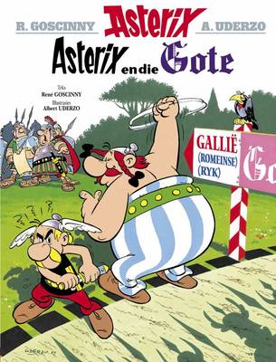 Asterix Album 3: Asterix en die Gote (Paperback)
