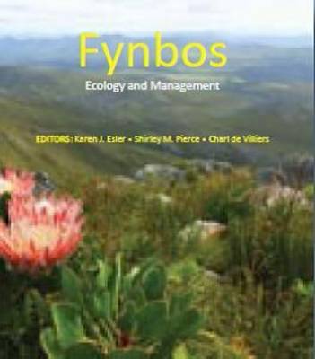 Fynbos - Ecology and Management (Paperback)