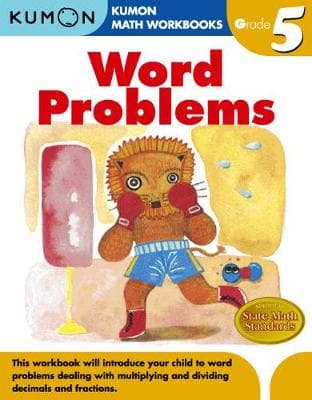 Kumon Grade 5: Word Problems (Paperback)