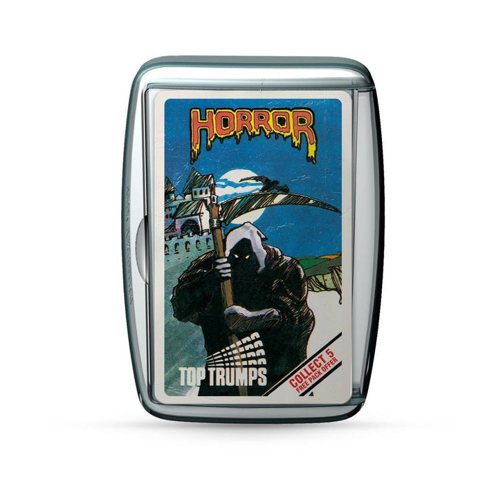 Top Trumps: Horror (Card Game)