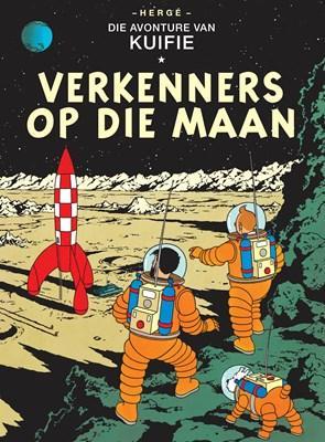 Die Avonture Van Kuifie: Verkenners Op Die Maan
