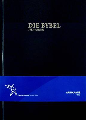 Die Bybel - 1983-vertaling: Grootdrukbybel