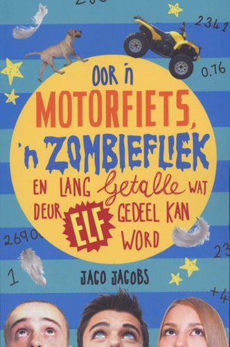 Oor 'n Motorfiets, 'n Zombiefliek En Lang Getalle (Paperback)
