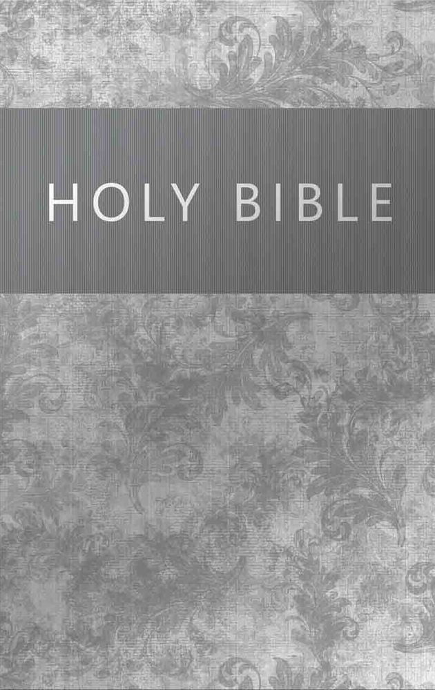 KJV Holy Bible (Gift Edition) (Silver) (Paperback)