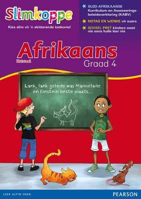 Slimkoppe Graad 4 Afrikaans (Paperback)