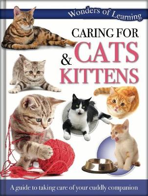 Caring for Cats and Kittens (Hardcover)