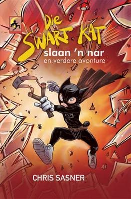 Die Swart Kat Slaan 'n Nar (Paperback)