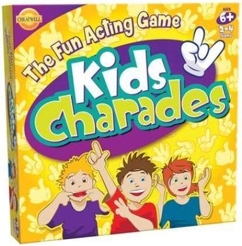Kids Charades: The Fun Acting Game