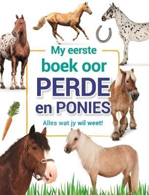 My eerste boek oor perde en ponies