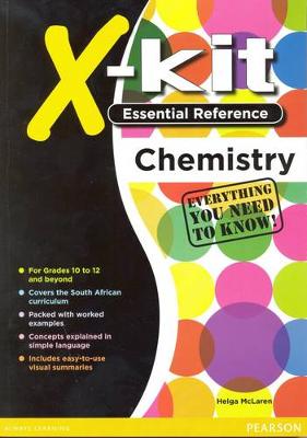 X-kit Essential Reference: Chemistry - Grade 10 - 12 (Paperback)
