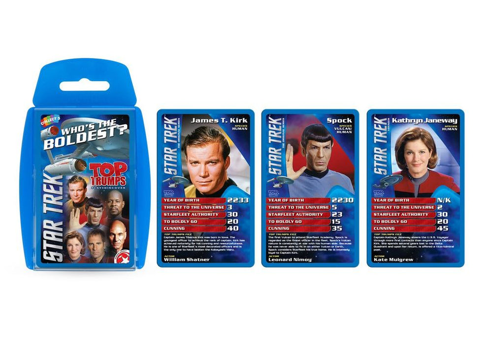 Top Trumps: Star Trek (Card Game)