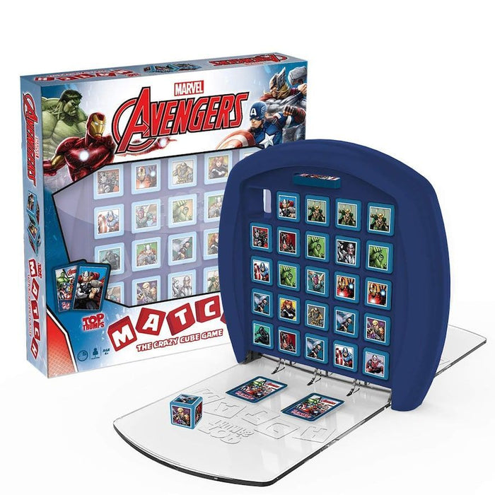 Top Trumps Match: Marvel Avengers - The Crazy Cube Game