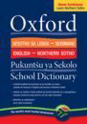 Oxford Bilingual School Dictionary: Northern Sotho and English