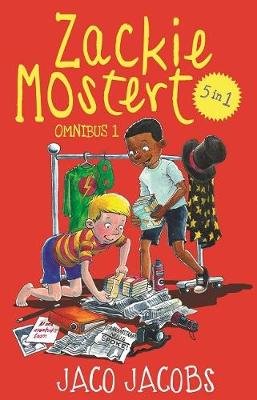 Zackie Mostert Omnibus 1, Boek 1-5 (Paperback)